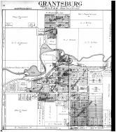 Grantsburg, Danbury, Florence Park, Yellow Lake - Left, Burnett County 1915 Microfilm